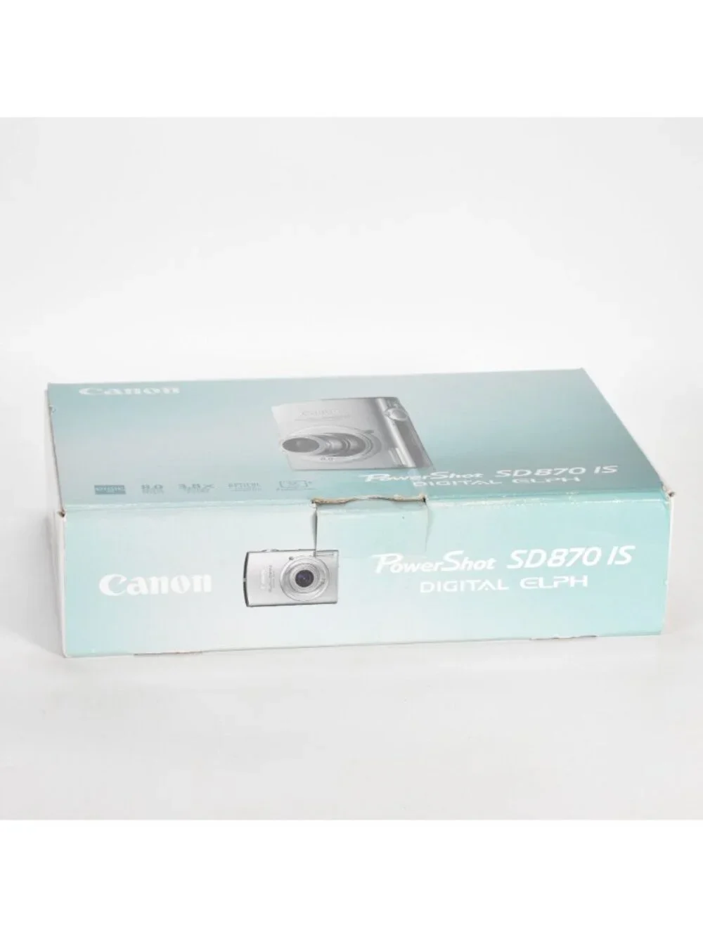 Canon powershot sd870